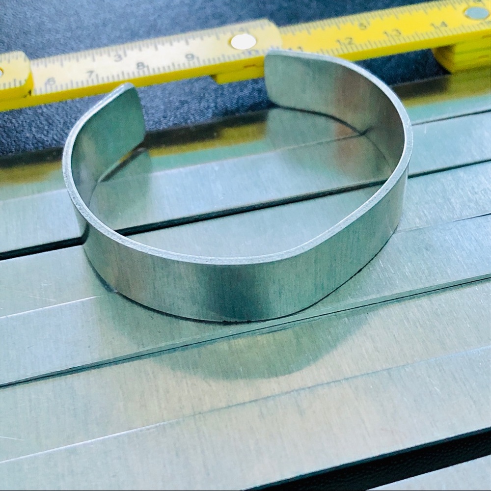 Bracelet Blanks (for stamping or decorating Aluminum IMPRESSART 5 Bracelets - Picture 6 of 7
